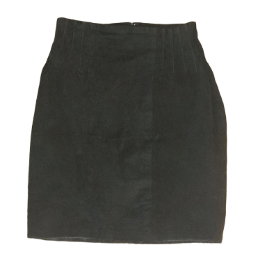 Paul Harris Genuine Leather Skirt